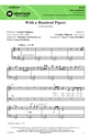 With a Hundred Pipers SATB choral sheet music cover